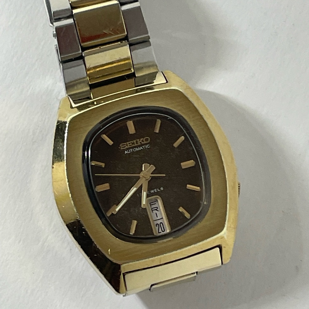 Vintage 1970s Seiko automatic watch